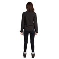 thumbnail image 2 of Trespass - Chaqueta Softshell Hallie para Mujer (Negro), 2 of 3