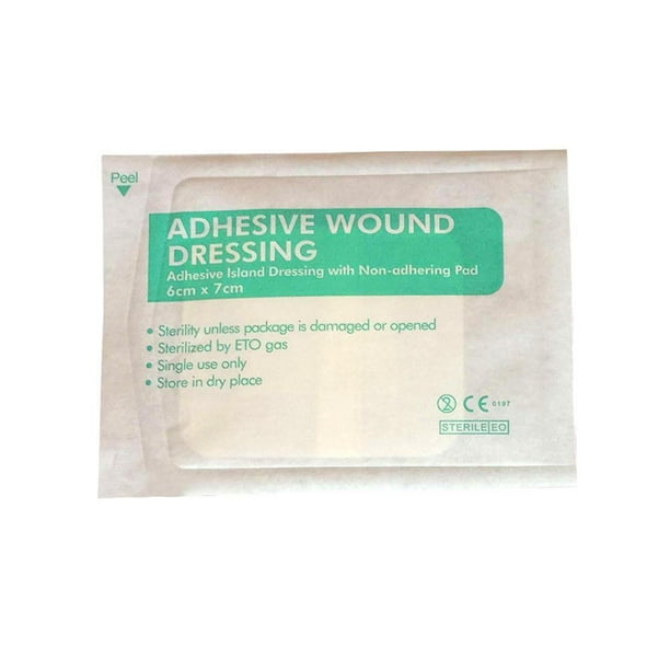 20 Pcs Breathable selfadhesive wound bandaids Bandaids, large wounds