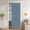 Blue-42"W x 78"L (Pack of 1), variant on Blackout Fabric Folding Door Curtain Withic Closure - Accordion Style For Sliding Doors Closets Wardrobe And Temporary Solutions Doorway Curtains(w42 X L781 Panel)