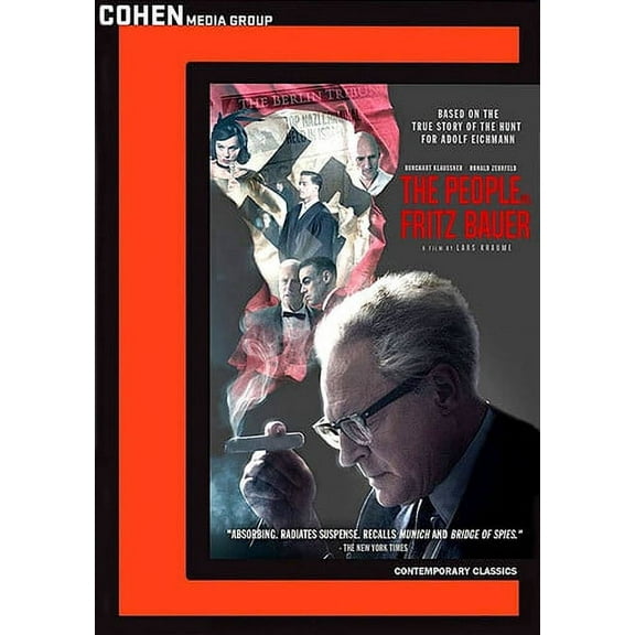 The People vs. Fritz Bauer (DVD), Cohen Media Group, Drama