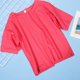 thumbnail image 4 of KAKOWELY Camiseta Oversized Rosa Para Mujer Polyester Para Uso Diario Y Ocasiones Casuales, 4 of 6