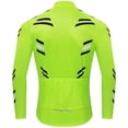 thumbnail image 4 of Jersey de ciclismo de montaña de diseño de poliéster de secado rápido para hombre, jersey de manga larga personalizado con sublimación, novedad de 2021, gran oferta, 4 of 5