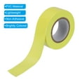 thumbnail image 4 of Cinta de Marcado Neón No Adhesiva de 1"x98' para Límites de Encuesta de Árboles, Amarillo 3 Paquete, 4 of 5