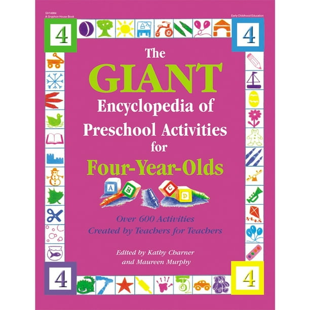 Giant Encyclopedia of Preschool Activities for 4Year Olds Walmart