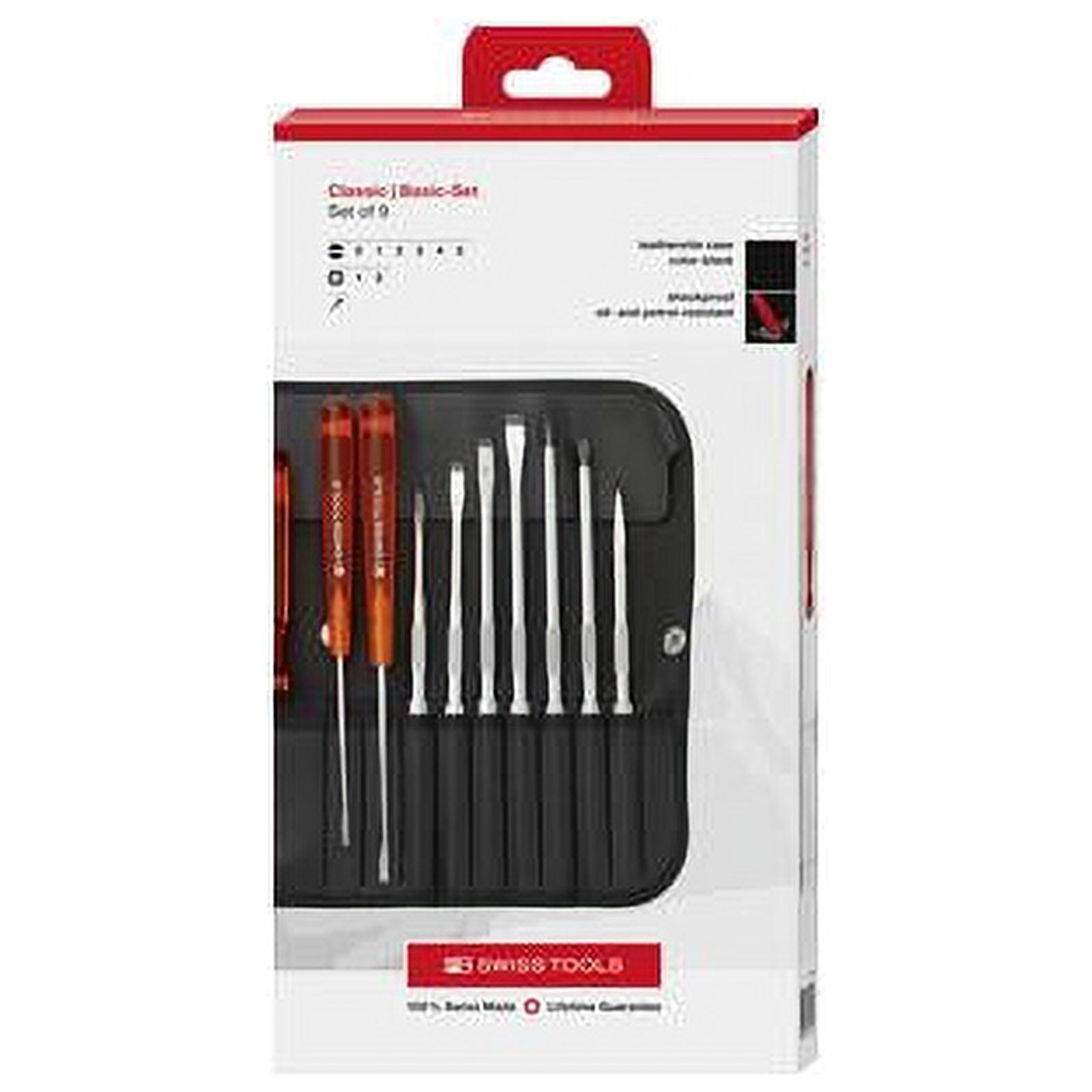 PB Swiss Tools PB 215.ind Classic screwdriver set with interchangeable