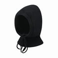 thumbnail image 4 of EYNMVR Oversize Hooded Scarf Hat Knit Balaclava for Women Men Winter Neck Gaiters Beanie Skull Cap Drawstring Neck Warmer, 4 of 5