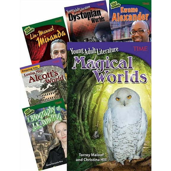 Time(r) Informational Text: Time(r) Grades 6-8: Language Arts 9-Book Set (Other)
