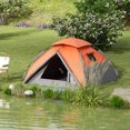 thumbnail image 2 of Outsunny Pop up Camping Tent, with Carry Bag, 3000mm Waterproof, 2 of 10