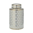 thumbnail image 2 of Sagebrook Home Elegance Jar - Chic Home Décor Accent Piece, 2 of 11