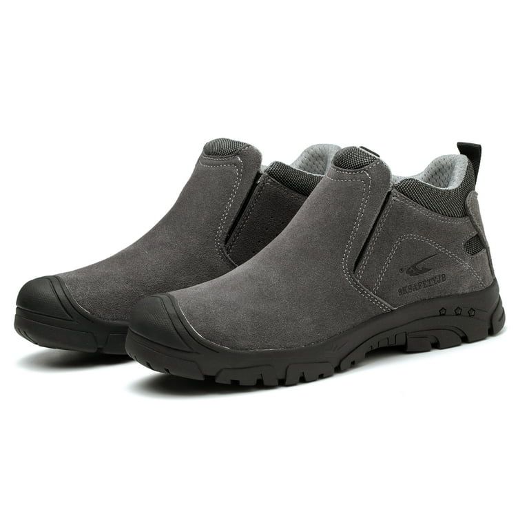 Men’s Steel Toe Work Shoes Waterproof Lightweight Safety Boots Women's  Insulated Anti-pierce Working Sneakers for Welding Construction