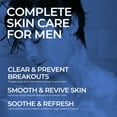 thumbnail image 3 of HOMMEFACE Men’s The Skin Perfecting Body Wash with Pump - Korean Skincare Technology for Body Acne with BHA, AHA, PHA, 16.9 fl. oz., 3 of 10
