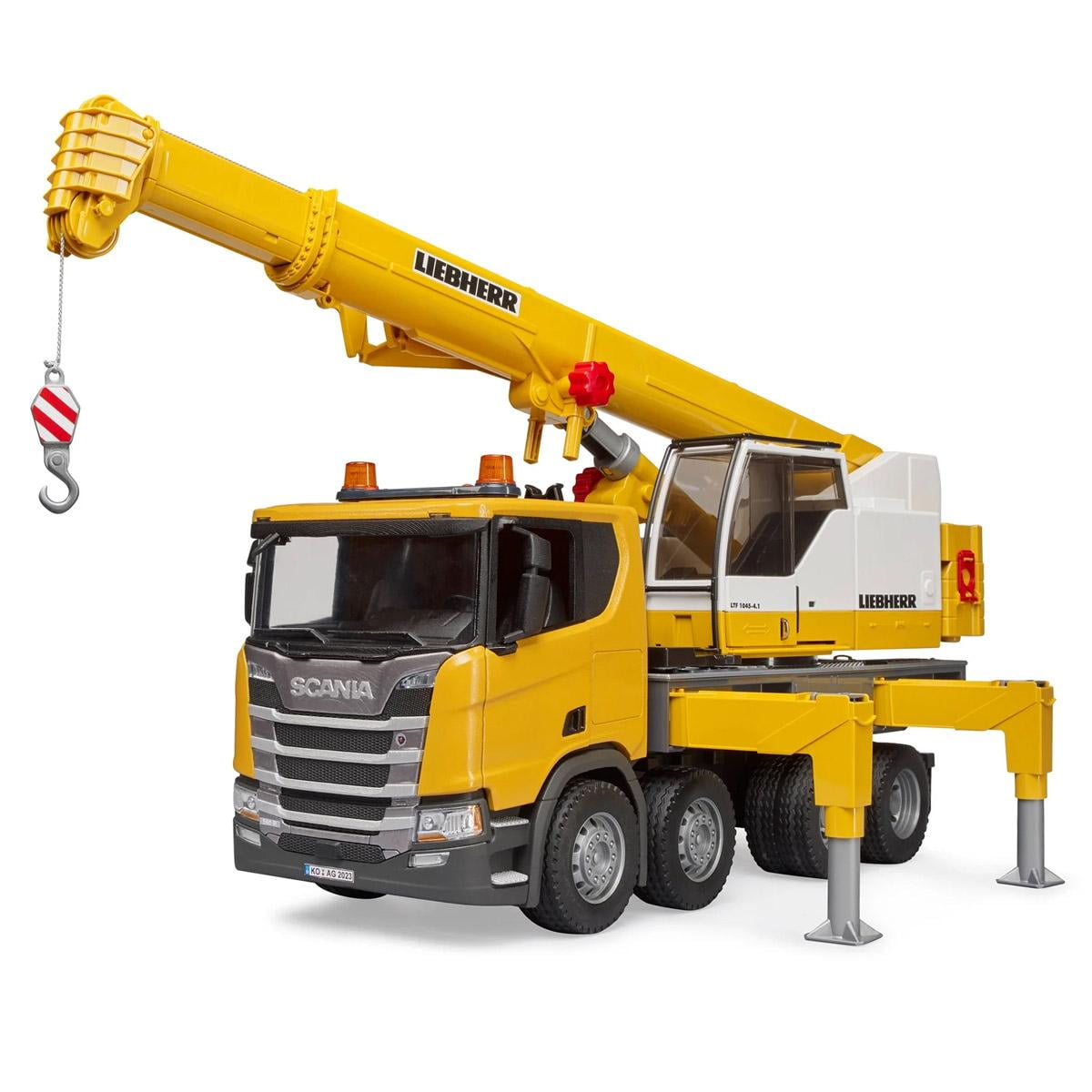 Bruder 1/16 Scania Super 560R Liebherr Crane Truck 03571