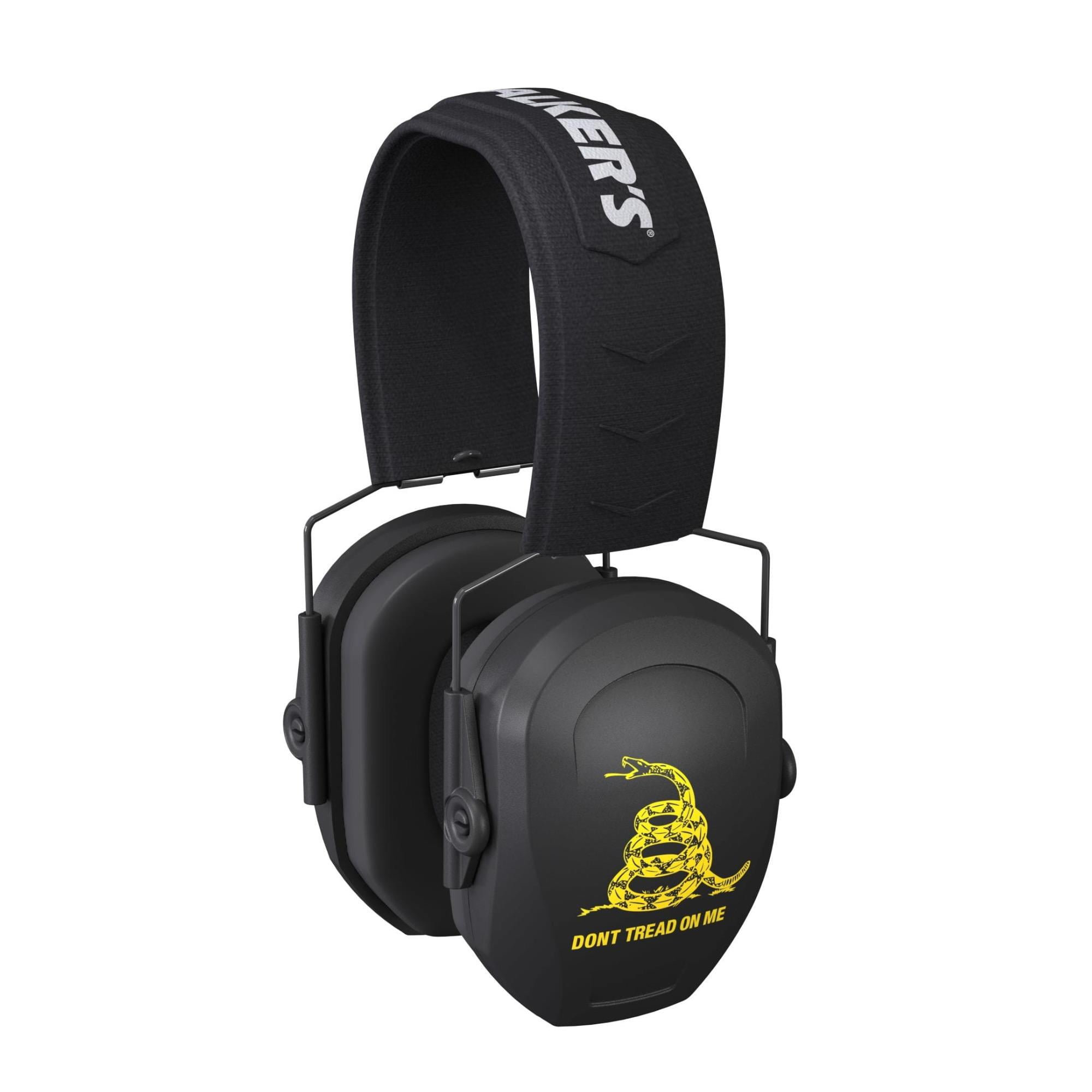 WALKER'S PRO LOW PROFILE Muff Hearing Protection Perfect for Shooting Range NWT 