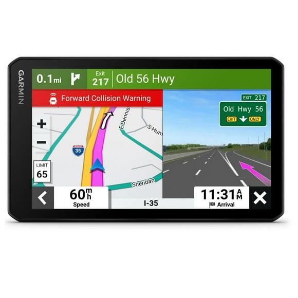 Garmin RVcam 795 7-in Display GPS RV Navigator with Built-In Dash Cam - Black