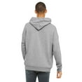 thumbnail image 2 of Bella Canvas Mens Sponge Fleece Pullover DTM Hoodie Sweatshirt 3729, M, 2 of 3