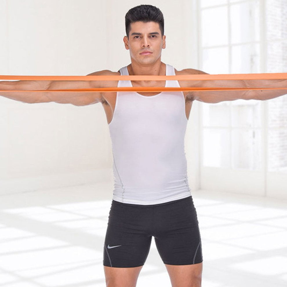 1 Pcs Latex Tension Band Elastic Band Fitness Resistance Band Strength Training Yoga Tension