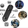 thumbnail image 4 of BM800 Condenser Studio Microphone Kits  7 Pcs/Set  20 to 20 000 Hz Mic  with Adjustable Mic Stand  USB Sound Adapter  Nylon Filter  Metal Shock Mount  Windscreen 3.5mm to XLR Cable, 4 of 9