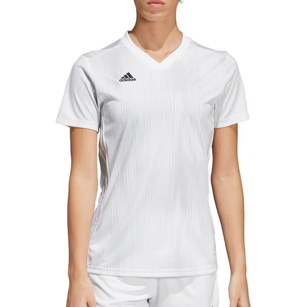 adidas Women's Tiro 19 Soccer Jersey - Walmart.com - Walmart.com adidas Women's Tiro 19 Soccer Jersey - Walmart.com - Walmart.com