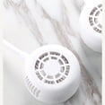 thumbnail image 3 of Ventilador de cuello portátil, mini ventilador sin aspas con manos libres, blanco, 3 of 5