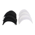 thumbnail image 3 of 5 Pairs Shoulder Pad Encryption Foam Shoulder Pads Enhancer Contour Accessories, 3 of 9