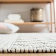 thumbnail image 5 of SAFAVIEH Natura Zephyr Geometric Area Rug, Ivory/Grey, 3' x 5', 5 of 6