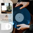 thumbnail image 5 of 12,Inch Turntable Slip Mat, Clear Acrylic Platter For Enhanced Sound  Reduced Static, Quiet Playback, 5 of 6