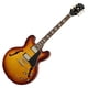 thumbnail image 3 of Epiphone - Guitarra eléctrica | ES335 | Parte superior con cifras | Cuerpo semihueco | Color ráfaga, 3 of 5