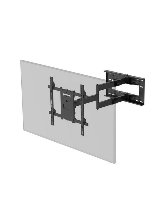Monoprice Portrait and Landscape 360 Full-Motion Articulating TV Wall Mount for TVs 40in to 75in, Weight Capacity 110 lbs, Extension 3.3in to 31.5in
