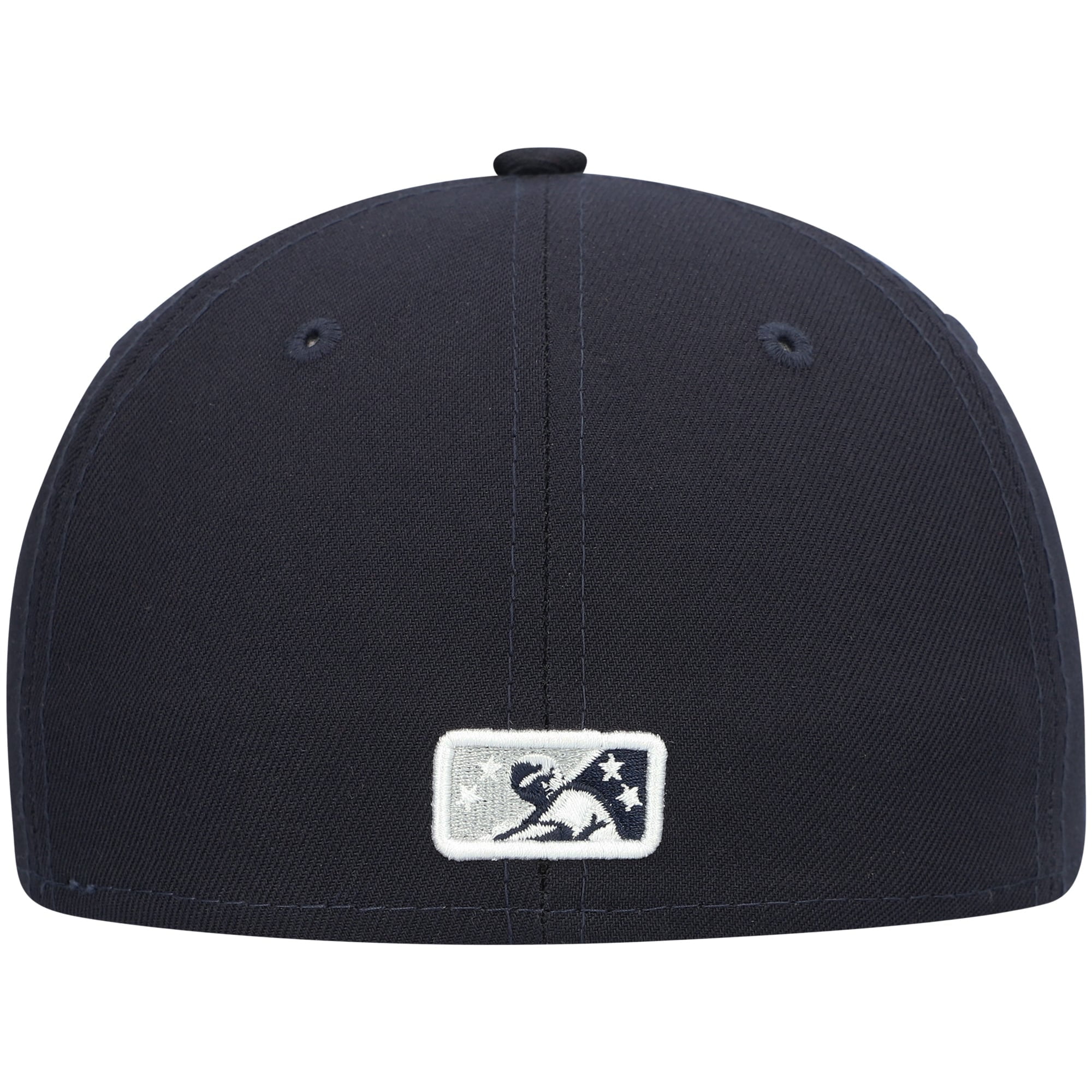 Men's New Era Navy Las Vegas Aviators Authentic Collection Team