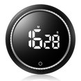 thumbnail image 2 of TEMPORIZADOR DIGITAL PORTÁPERIO NIÑOS OFICINA DE LA OFICINA DE LA OFICINA RELOJ DE LA CALIENTE TIENDO APARTAMENTO DE TIEMPO DE LA BATERÍA CALIENTE Panadería Cocinar Gadgets Accesorios Monstrate HA012317-00B, 2 of 7