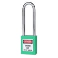 thumbnail image 2 of 5 Pieces Padlock Industrial Car Lockout Kit Simple Durable Access Control Equipment Lockpicking Sets Safety Locks for Companies Green, 2 of 6