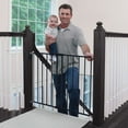 thumbnail image 1 of B6Safety 1st Top of Stairs Expanding Metal Gate, 1 of 8