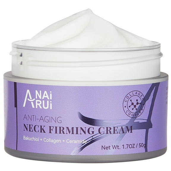 ANAI RUI Neck Firming Cream Skin Tightening Cream for Neck & Décolleté, 1.7 Oz