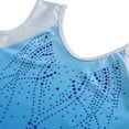 thumbnail image 3 of FNNMNNR Children Kids Girls Sleeveless Ballet Gymnastics Bright Color Body Suits Practice Leotard Dance Wear, 3 of 6