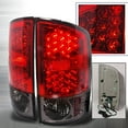 thumbnail image 1 of Spec-D Tuning 2002-2005 Dodge Ram Led Tail Lights Red, 1 of 1