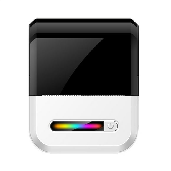 Mini Impresora Portátil de Etiquetas Adhesivas con Impresión Térmica. Mini Impresora de Bolsillo. Impresora de Etiquetas Autoadhesiva. Mini Etiquetadora.