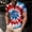 3 - Multicolor, variant on Aobny Tee Shirts Tie-Dye Fourth of July Mens T-Shirts Henley Big & Tall Short Sleeve Muscle Mens Summer Shirts,L
