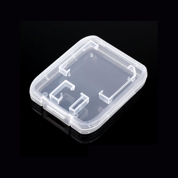 8 In 1 Clear Micro SD SDHC Memory Card Storage Box Hard Protector Case  Organizer