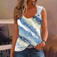 thumbnail image 1 of Puntoco Tops de cuello cuadrado, camisetas sin mangas para mujer, camisetas de verano, blusas holgadas informales sin mangas con cuello redondo, 1 of 4