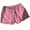 Pink, variant on Plebaso Womens Shorts Elastic Waist Drawstring Casual Shorts Ladies Summer Lounge Shorts with Pockets