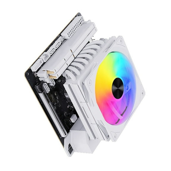 UT75 8 Heat Pipe CPU Coolers TDP 200W with UT12015 FDB Fan for AM4 and LGA1700 1200 2011