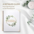 thumbnail image 6 of Your Perfect Day Wedding Planner and Organizer - Undated Bridal Planning Diary, Floral Design, 6 of 9