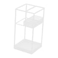 thumbnail image 3 of Cubo de almacenamiento con soporte para paraguas, práctico, ahorra espacio, estable, soporte para paraguas Blanco, 3 of 9