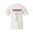 thumbnail image 2 of Kaepernick 7 Kneel Stand Football Protest Front Back DT Youth Kids T-Shirt Tee, 2 of 3