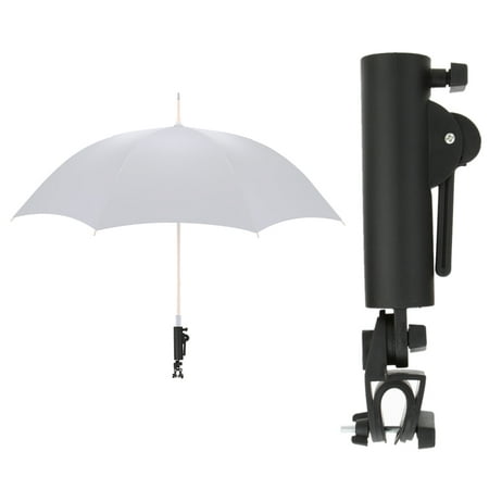 Black Golf Club Push Pull Cart Car Trolley Umbrella (Best Golf Umbrella For Push Cart)