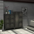 thumbnail image 5 of Yizosh Metal Locker with Lockable Doors, Industrial Steel Storage Lockers for Employees - Locker Storage Cabinets for School, Gym, Home, Office, Garage, 5 of 16