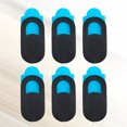thumbnail image 5 of Milisten 6Pcs Smartphone Webcam Cover Anti-peep Plastic Web Camera Cover for Computer Laptop Desktop PC (Black), 5 of 5