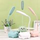 thumbnail image 2 of Mini Cat USB Lamp?Cartoon Animal Small Table Lamp LED with USB Charging Port, Students Learn to Read Eye Protection Lamp, Bedside Mini Night Lamp Fold, 2 of 5