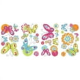 thumbnail image 4 of Wallhogs Brushwork Butterfly Wall Decal, 4 of 4