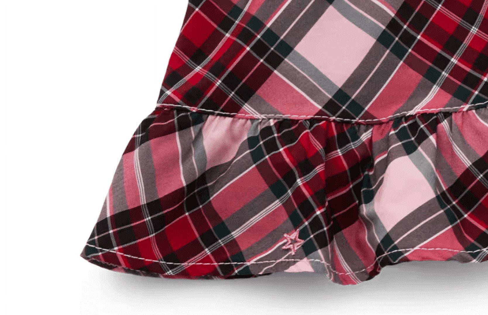 American Girl X Janie and Jack Holiday Plaid Dress for 18 inch Dolls